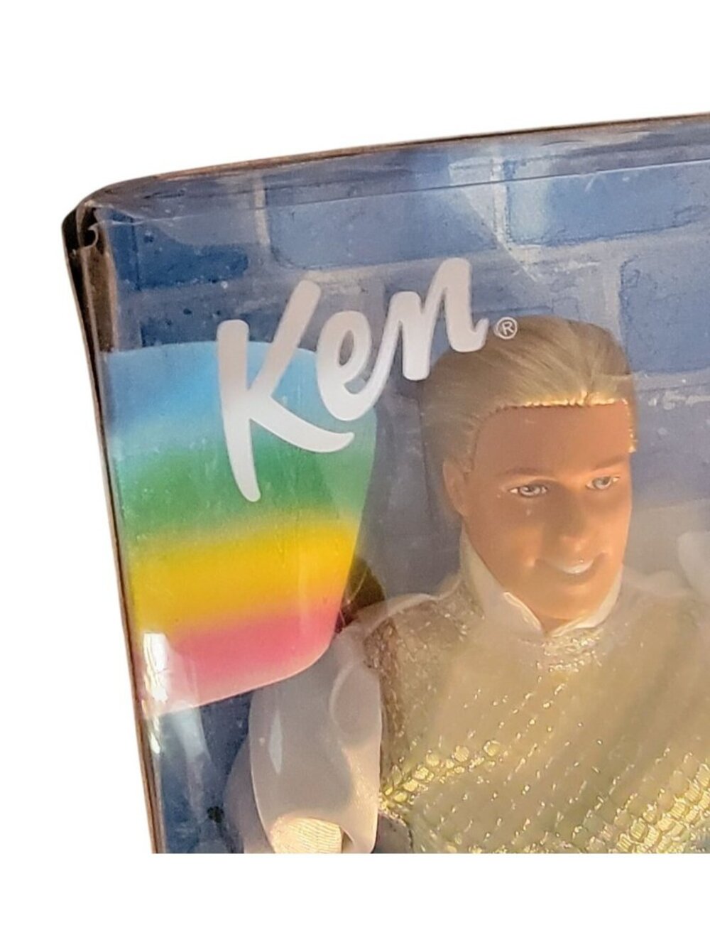 Barbie Rainbow Prince Ken Doll 1999 Mattel No. 26359 Collectors Vintage New - Picture 10 of 11